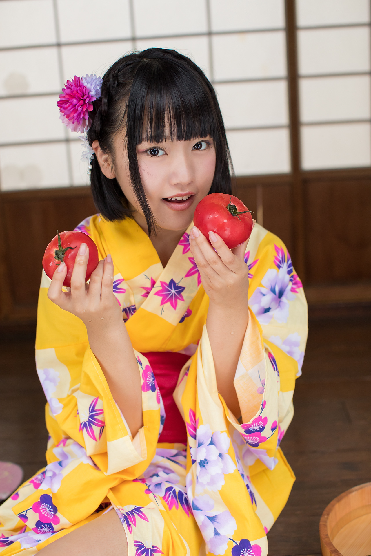 香月りお [Minisuka.tv] 2018-02-08 Anju Kouzuki - Limited Gallery 7.3